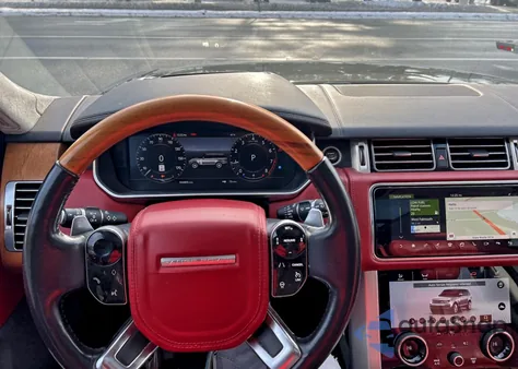 2019 Land Rover Range Rover Autobiography z USA, uszkodzony, nr VIN SALGV2RE2KA520877